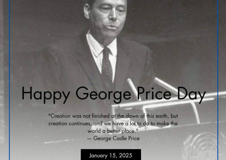 George Price Day